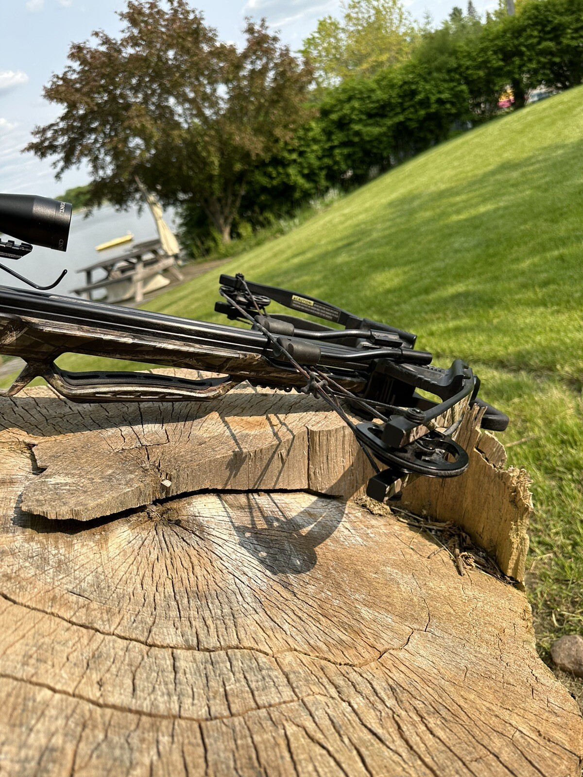 Center Point Mercenary 370 370 Crossbow with 4x32 scope