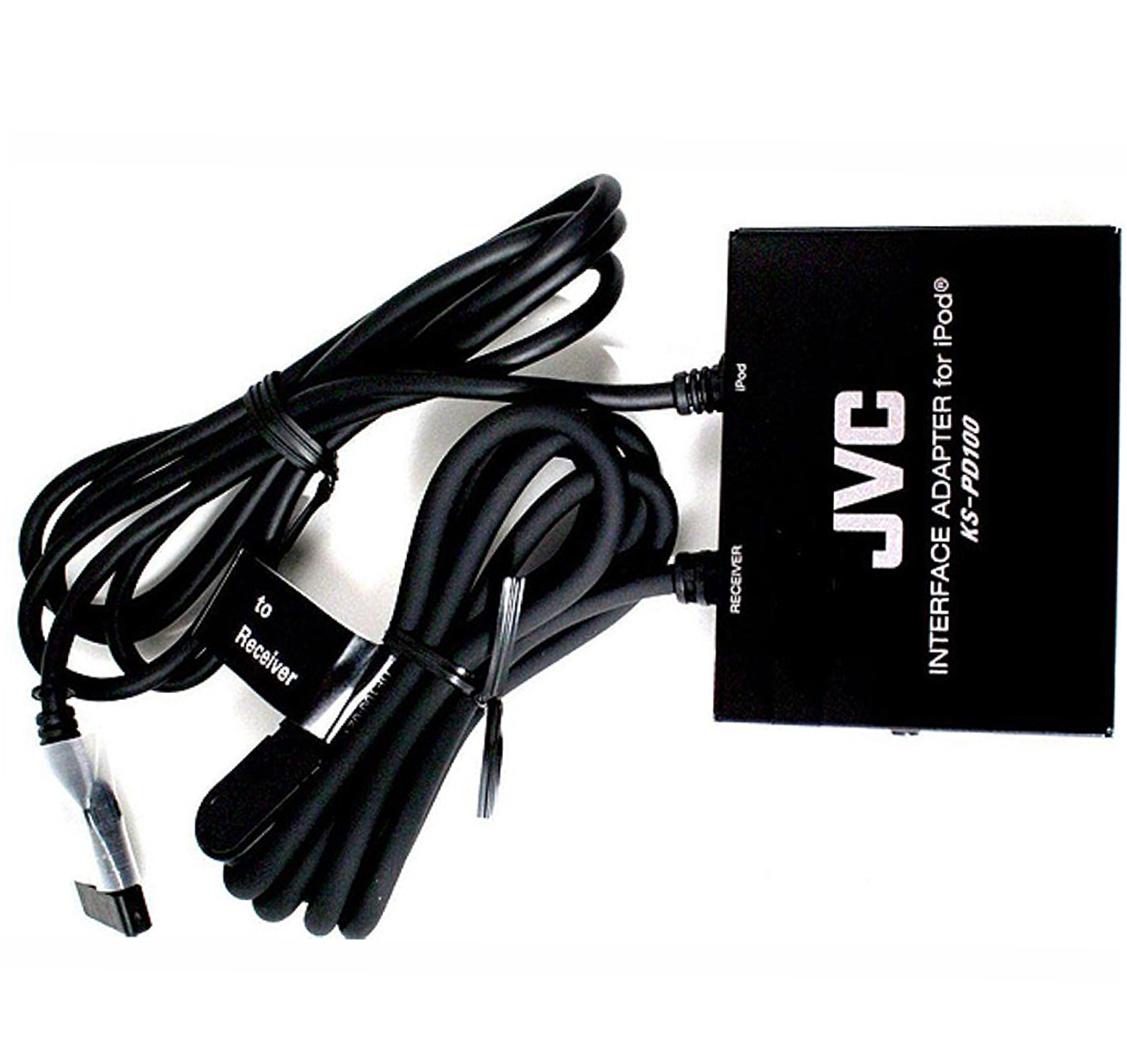 JVC Car Stereo KS-PD100 Interface Connection Adapter Module for iPod iPhone 3GS