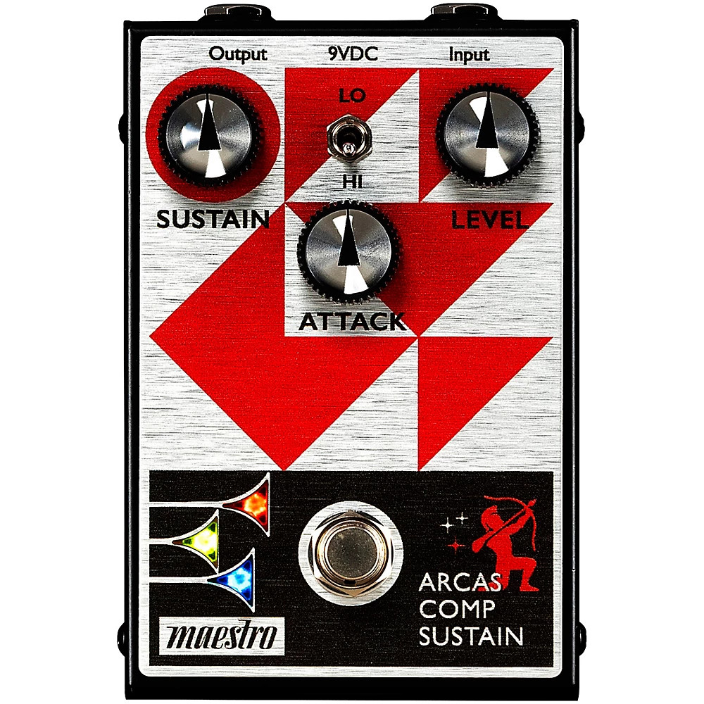 Maestro Arcas Compressor Effects Pedal