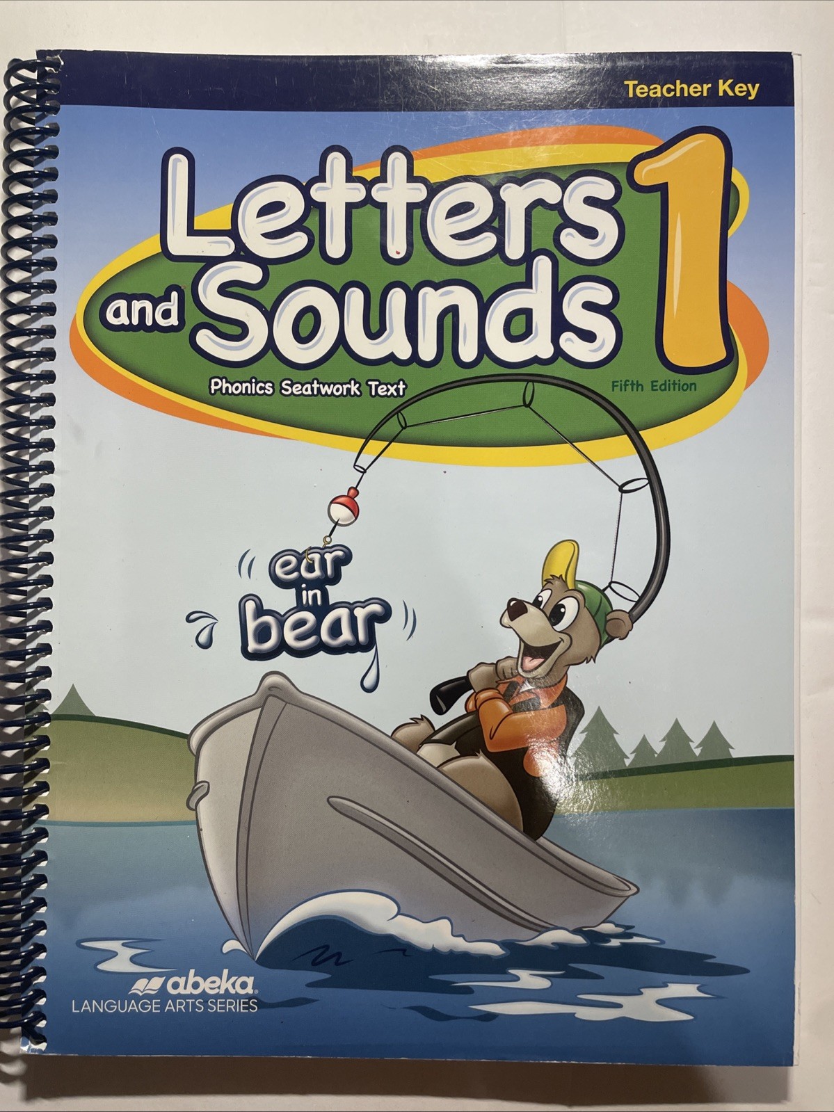 🐻ABEKA 1st Grade LETTERS AND SOUNDS 1 Teacher Key