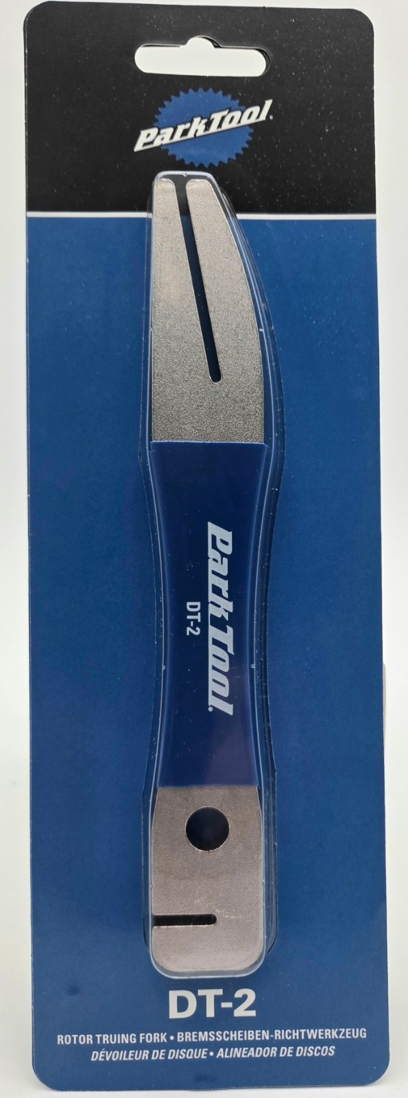 Park Tool DT-2 Bicycle Disc Brake Rotor Truing Fork Tool