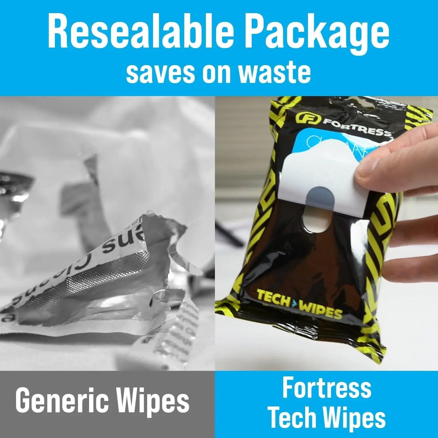 Electronic Wipes 25ct Pack of 3 Travel Size Tech Wipes for Screens Phones Keyboa