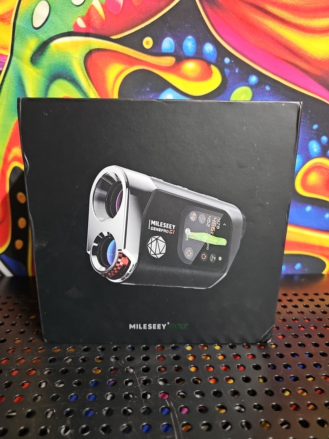 Mileseey GenePro G1 Golf Rangefinder GenePro G1 Black Slope Technology Golf
