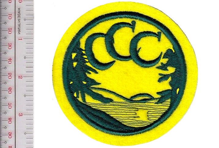 US Civilian Conservation Corps CCC Conservation Corps Patch