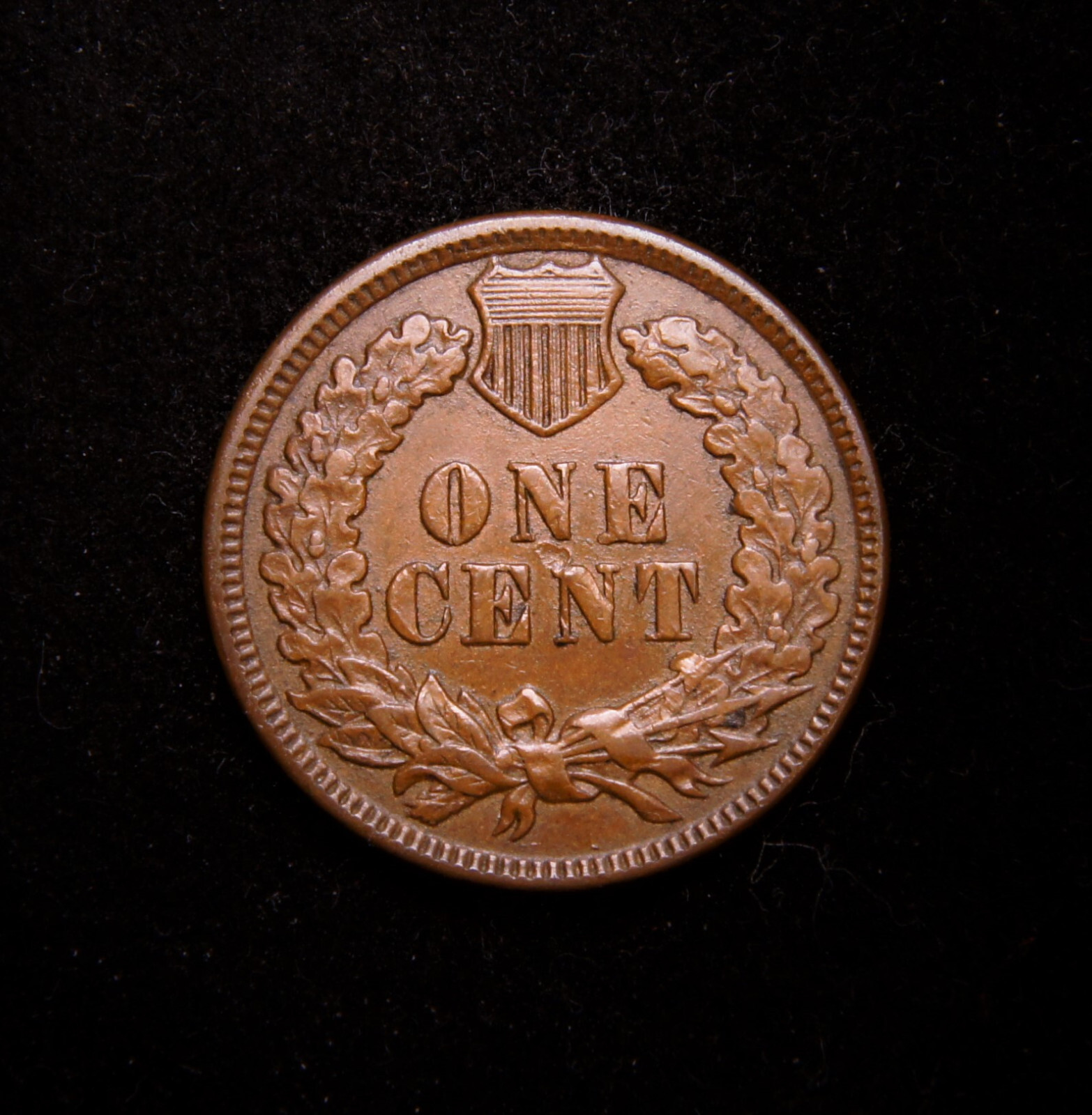 1898 Indian Head Cent AU Snow-31