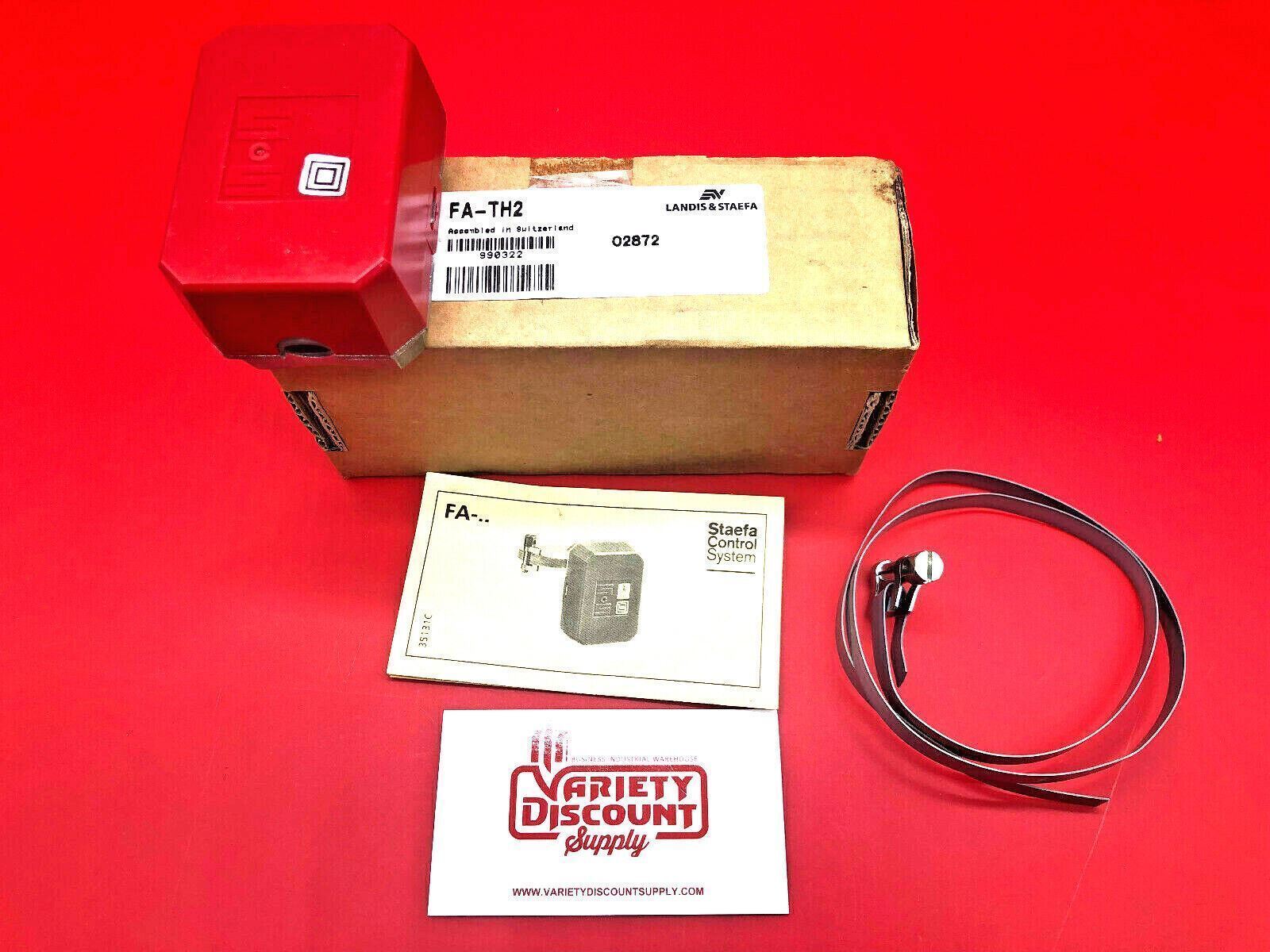 Landis Staefa Siemens FA-TH2 Temperature HVAC Controller Sensor FATH2