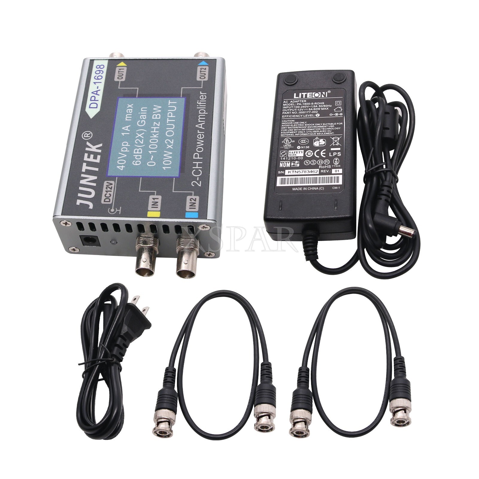 DPA-1698 2-CH Function Generator Amplifier 0-100KHz 10W*2 for DDS Functional XR