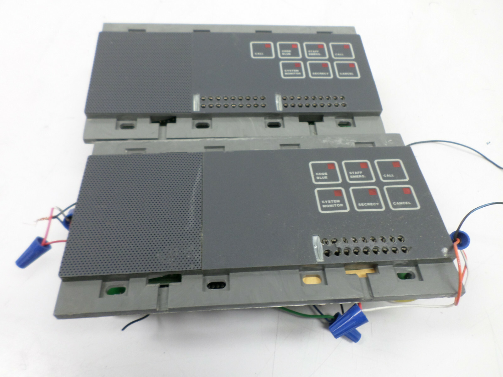LOT OF 2 Dukane ProCare 6000 4A2381 4A2386 Single Patient Station