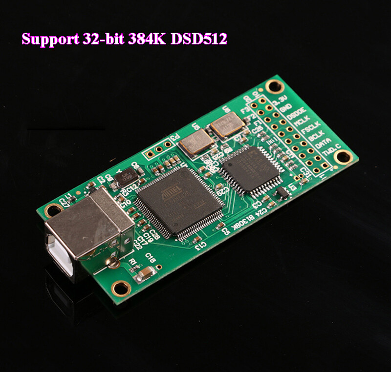 USB To I2S Digital Interface Refer to Amanero USB IIS Sup / DSD512 32bit 384K