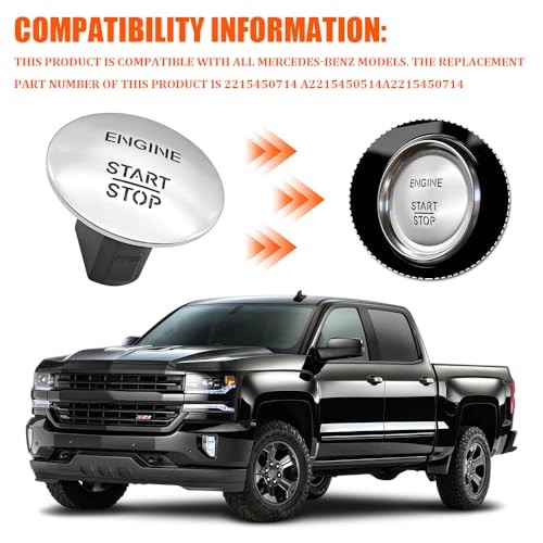 Automotive Push Button Switches - Engine Start Stop Button Switch