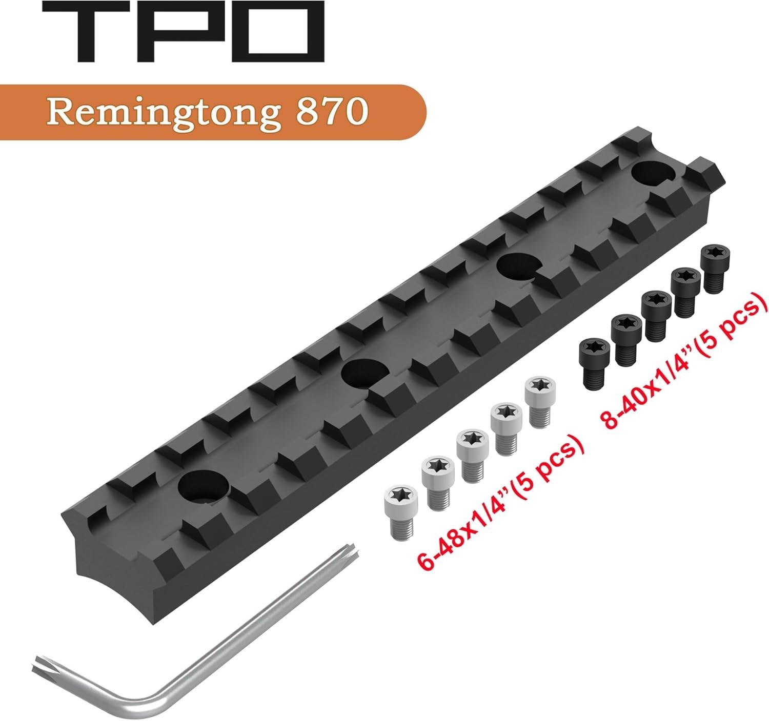 Remington 870 Picatinny Rail Mount for Remington 870 Shotgun Rail Mount