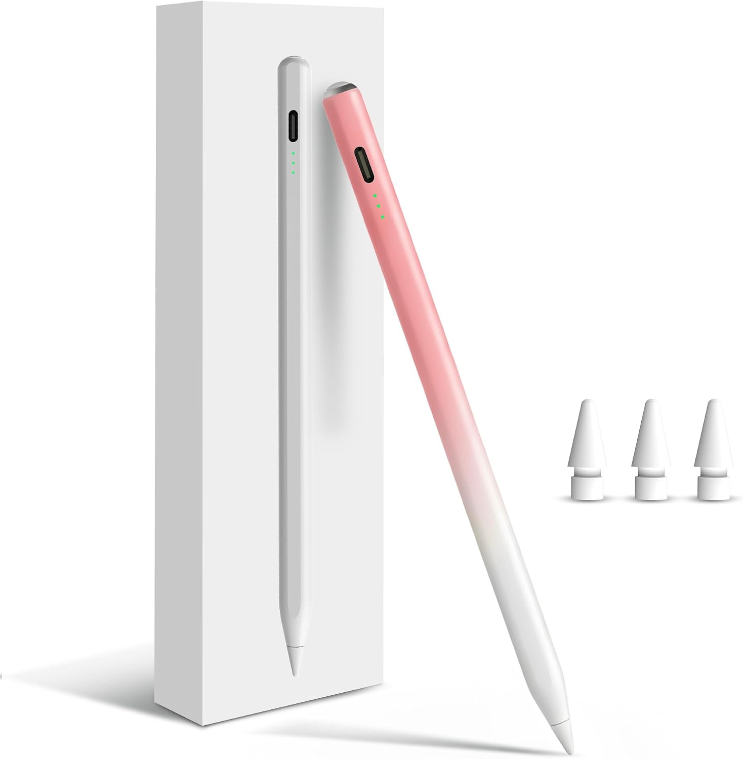 Pencil for Apple Ipad 2026-2018, Fast Charge Stylus Pen for Ipad | Fits for Ipad