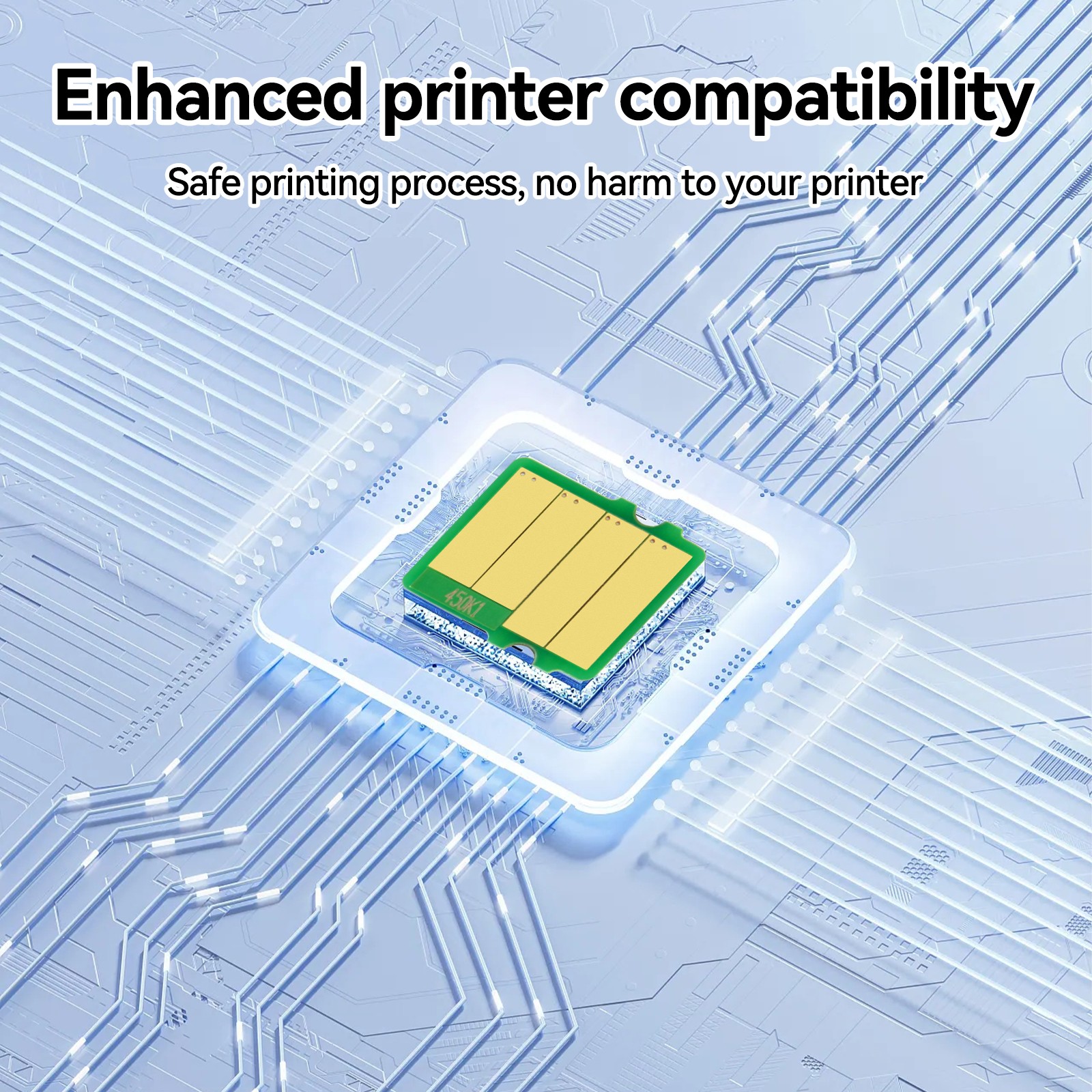 4PK CF360X 508X Toner For HP Black LaserJet Enterprise M552dn M553dh MFP M577dn