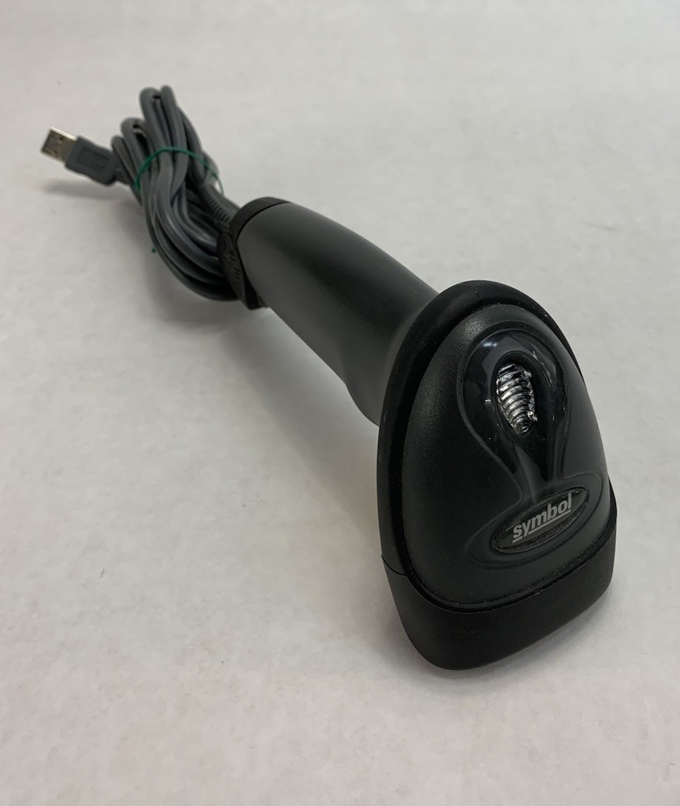 Symbol Motorola LS2208-SR20007R-UR USB-Wired Handheld Scanner