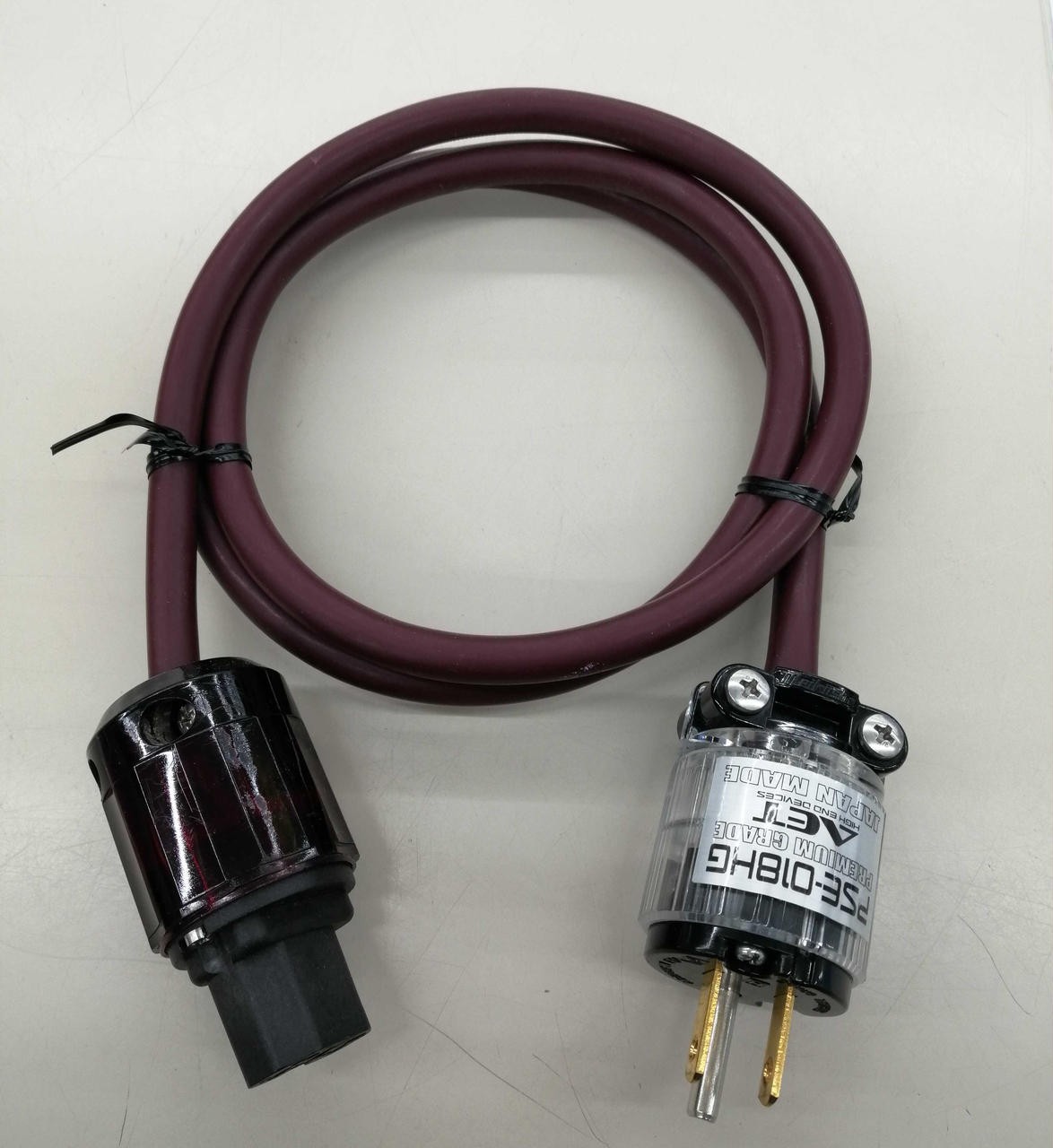 AET Power Cable PSE-018HG HCR/AC 100% Domestic Conductor