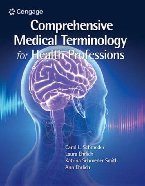 Comprehensive Medical Terminology for Health Professions Paperbac