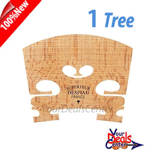 Despiau Superieur Violin Bridge 4/4  --1 Tree--Grade C