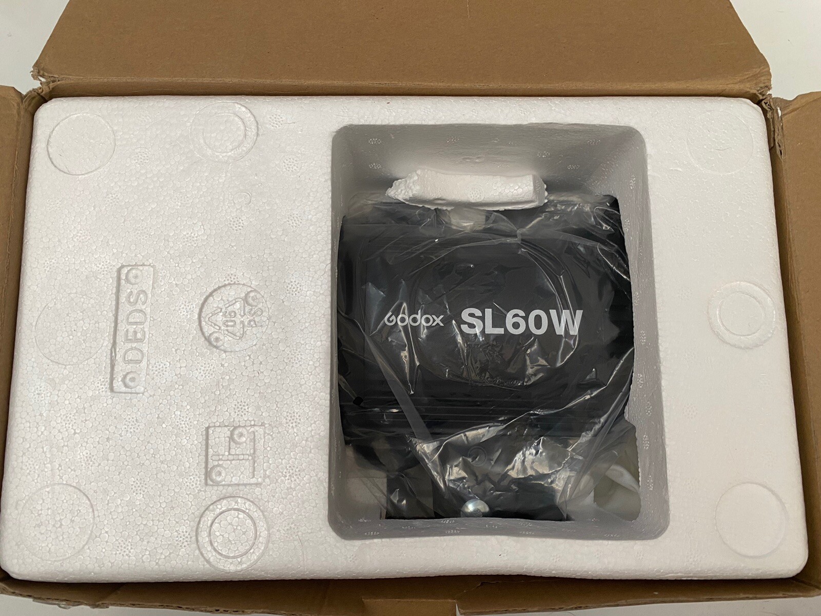 Godox SL-60 LED Video Light 5600K LCD Display Remote Control (Daylight-Balanced)