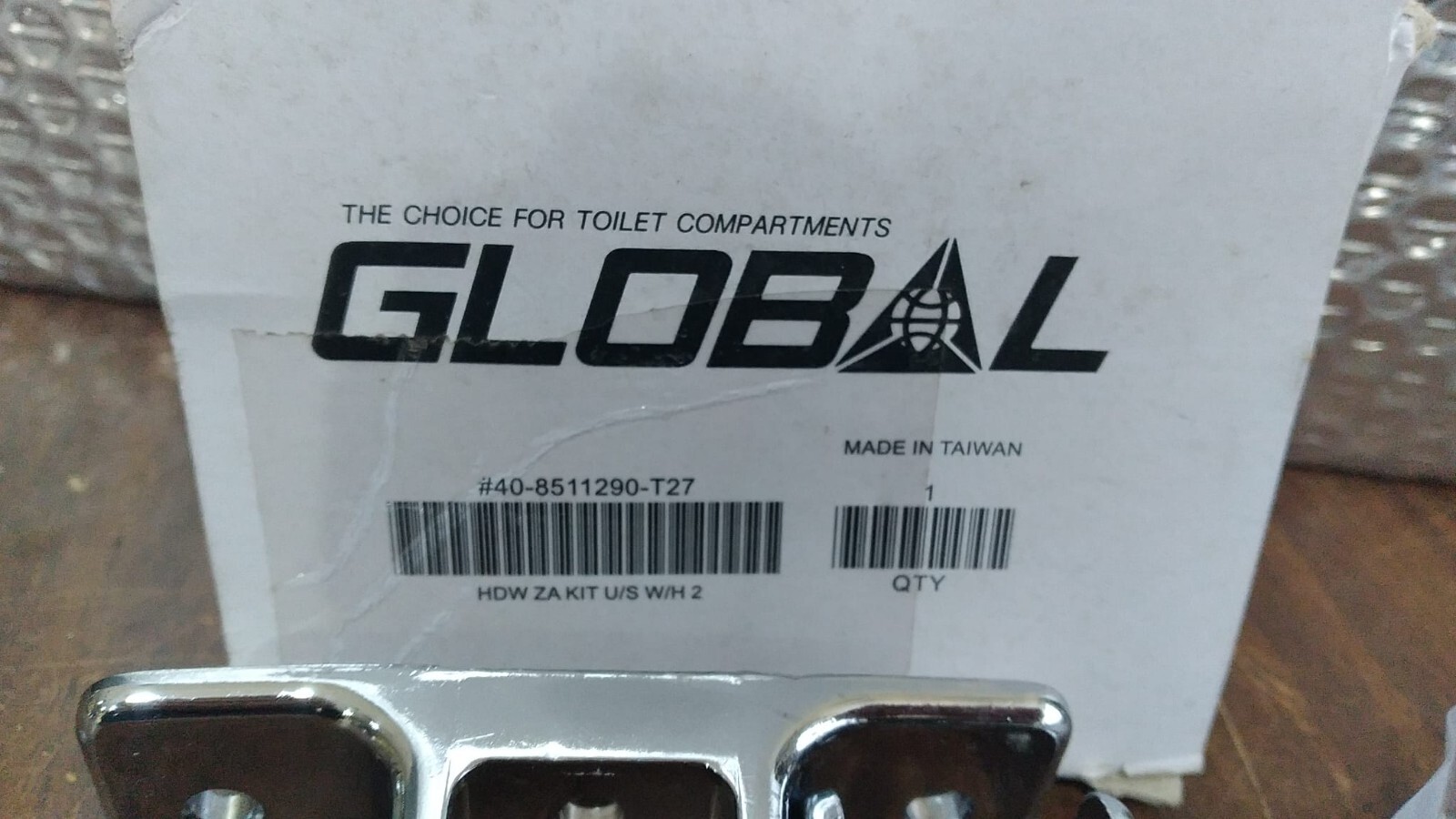 Global 40-8511290-T27 Wall Brackets Use