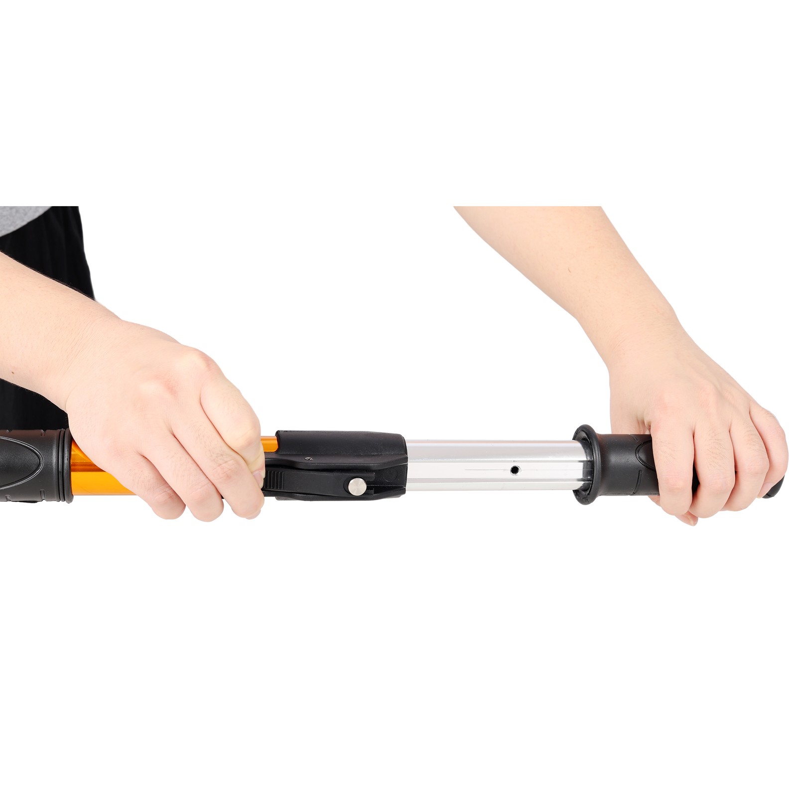 Adjustable Drywall Finishing Tool Plaster Box with Extendable Handle