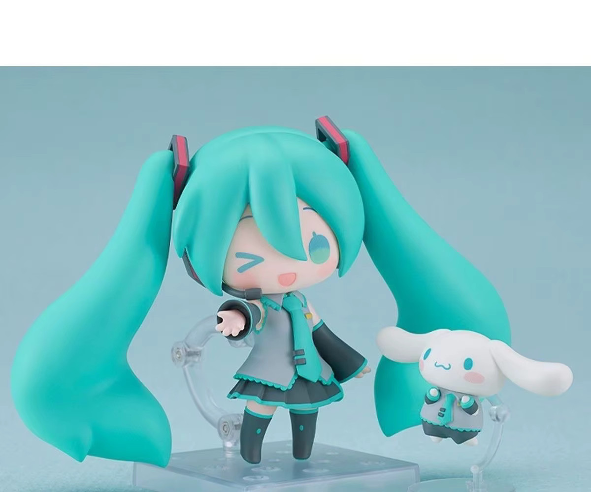 Nendoroid #2306 Hatsune Miku x Cinnamoroll - 10cm Poseable Figure Brand New--