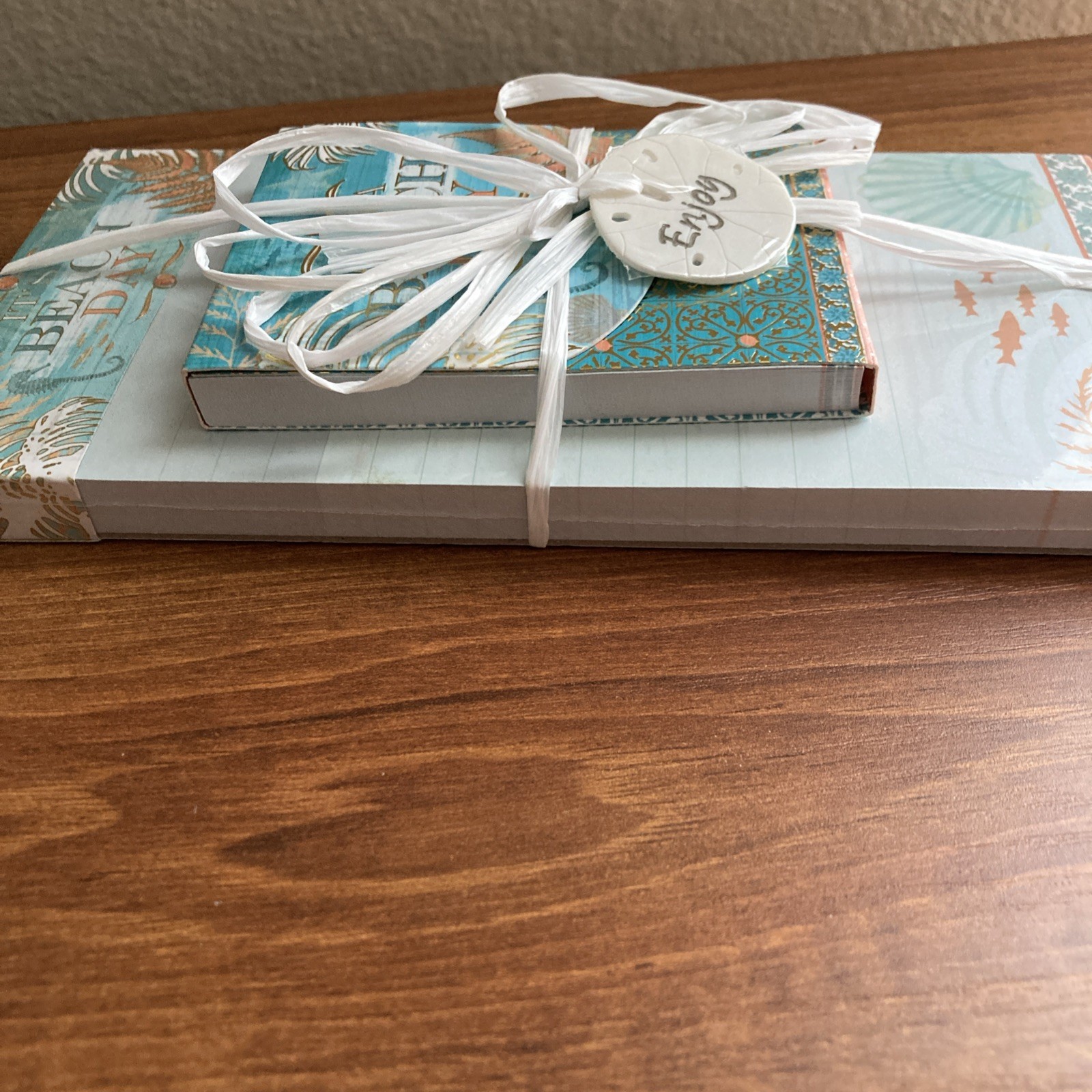 Punch Studio Notepad Set "Beach" 2pc