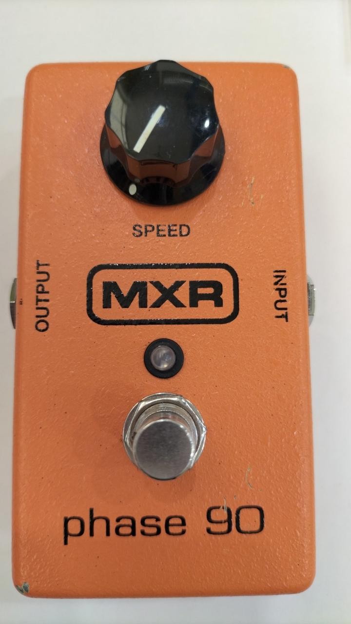 MXR Phase 90 Phaser Effects Pedal Tested & Works 36524