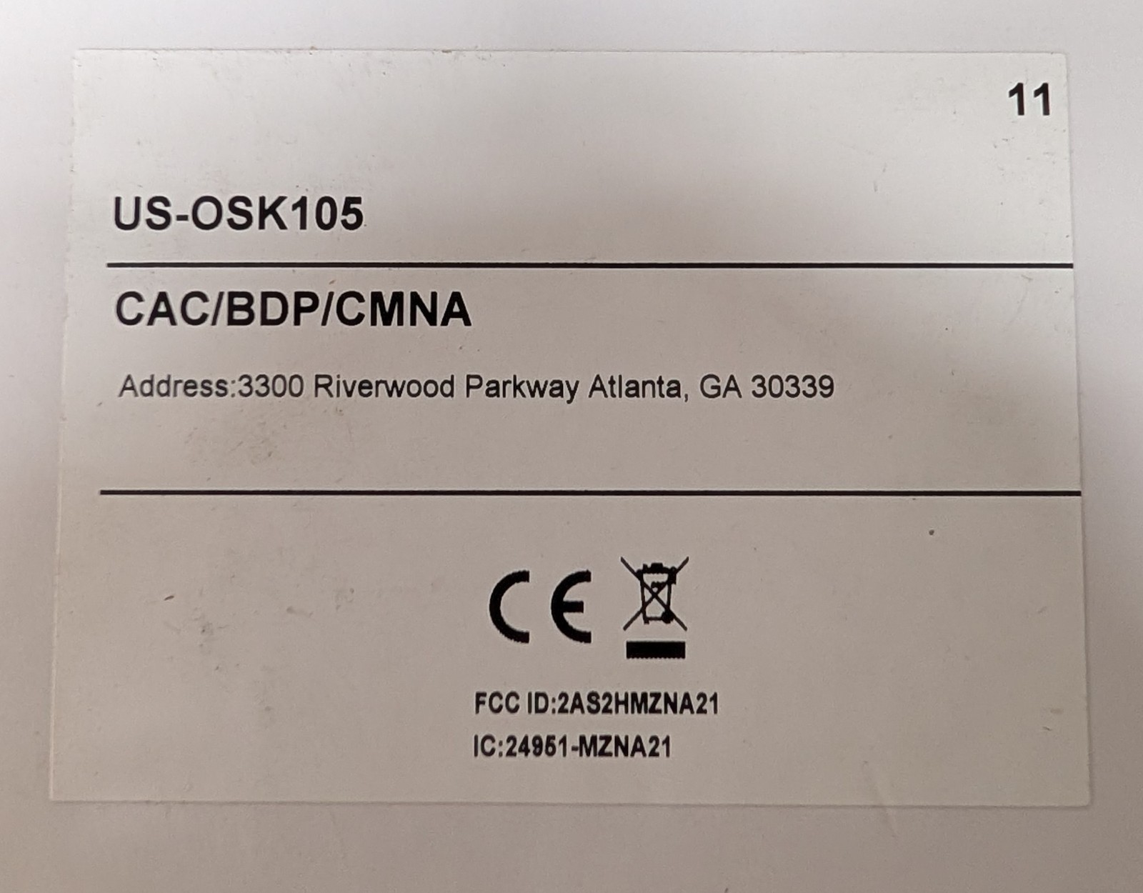 US-OSK105 WIFI DONGLE USB CAC/BDP/CMNA MIDEA CARRIER BRYANT Hiel  Ductless