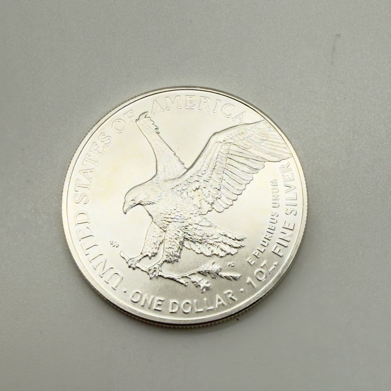 2021 American Silver Eagle Type 2 1 oz $1 - BU