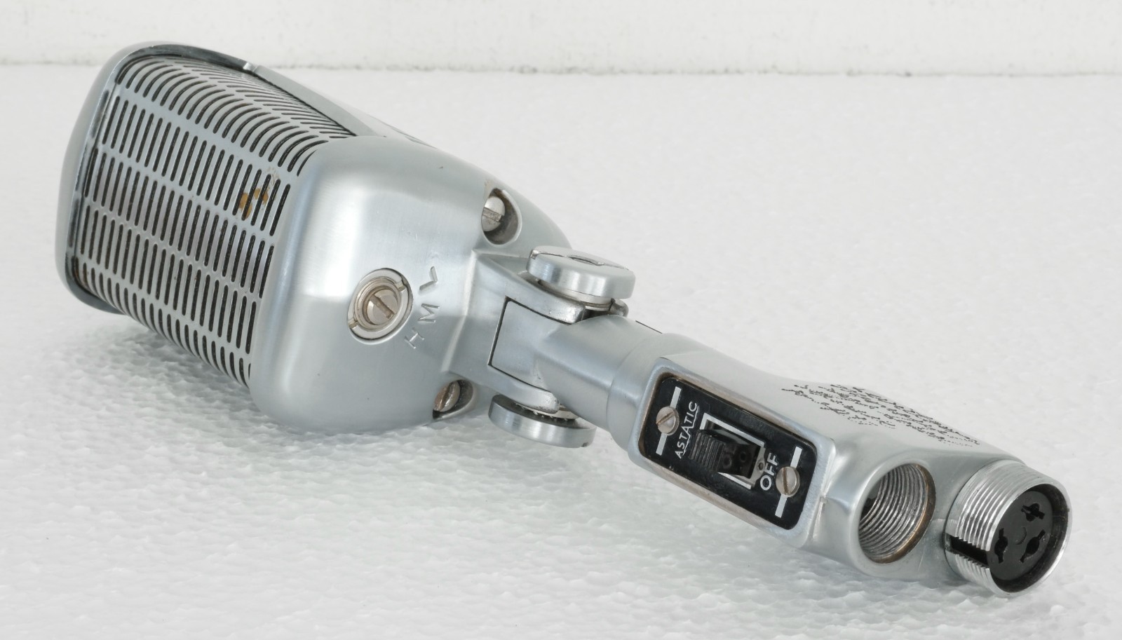 Astatic 77 Dynamic Cardioid Microphone with Stand and Cable