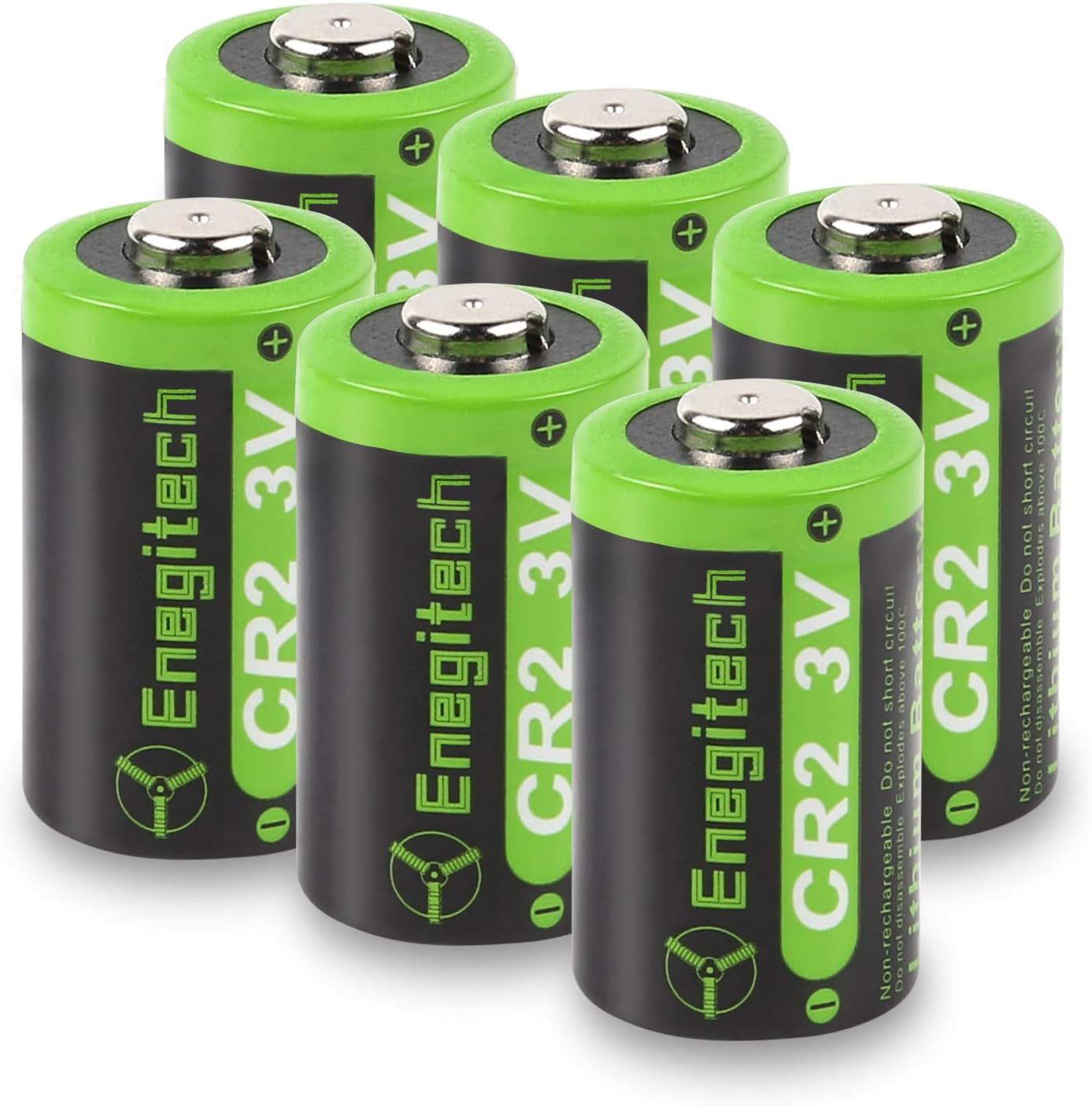 CR2 Battery, CR15H270 3V Lithium Battery 1000Mah for Golf Rangefinder, Nest Temp