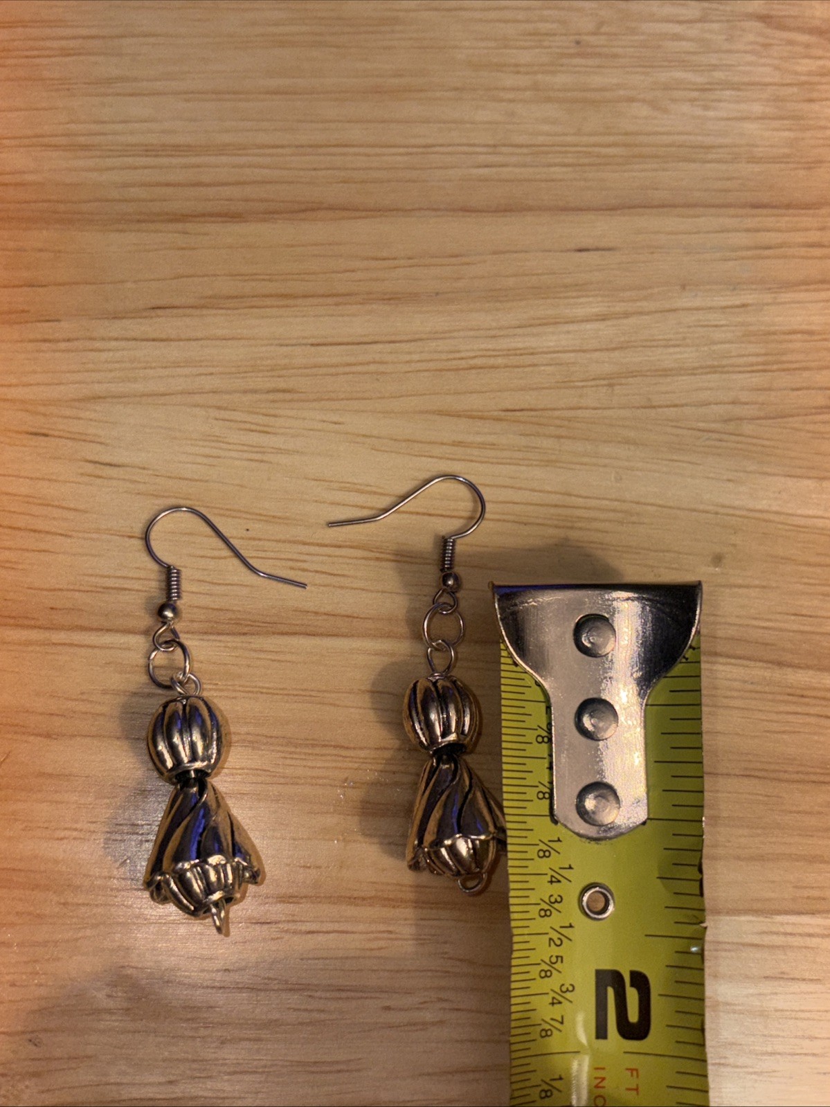 Tessa’s Treasures LLC Exclusive Halloween Boo/ghost Earrings ,1.5” Dangle