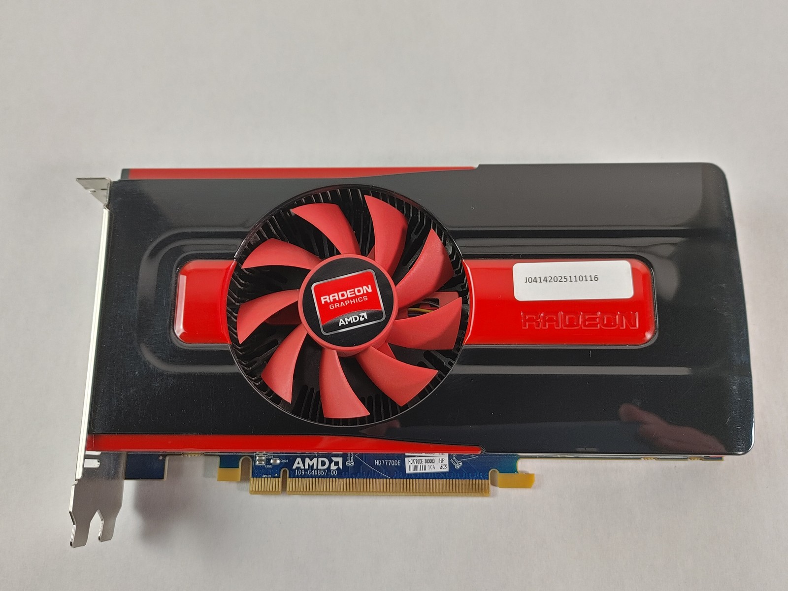 AMD Radeon HD 7770 2 GB GDDR5 PCI Express x16 Desktop Video Card