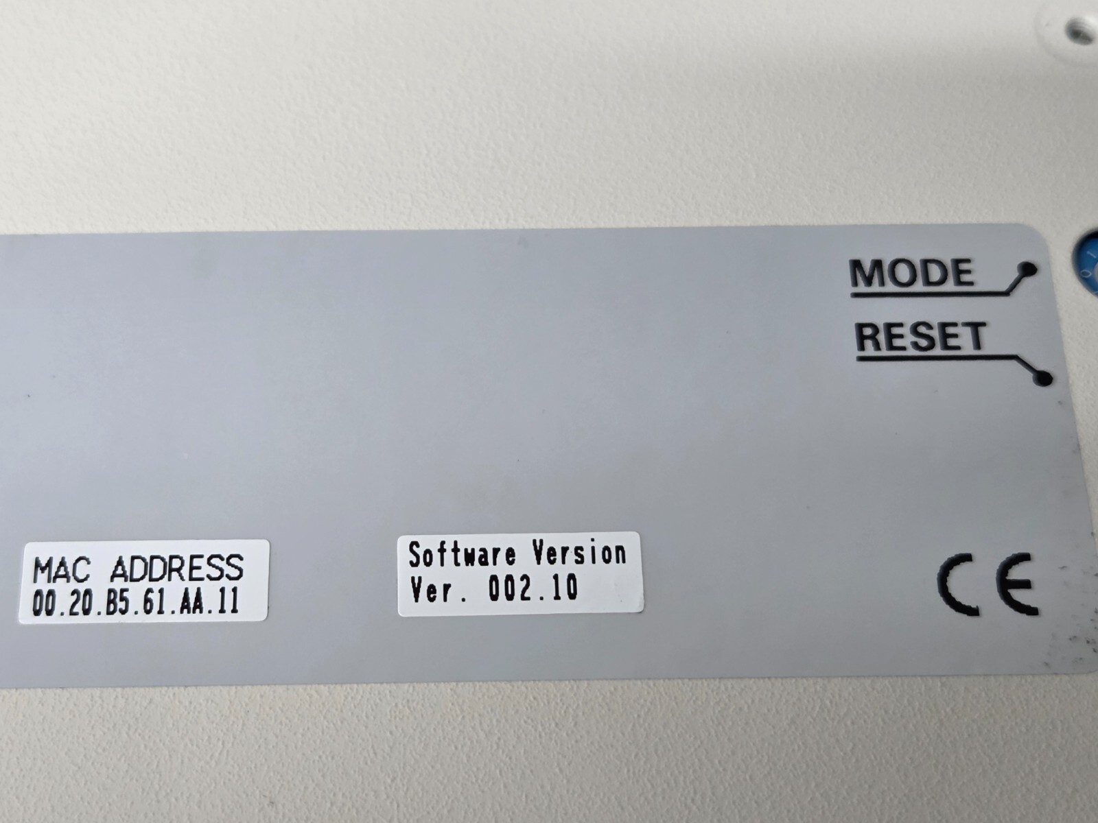 OMRON CIDRW CONTROLLER V700-L22-6