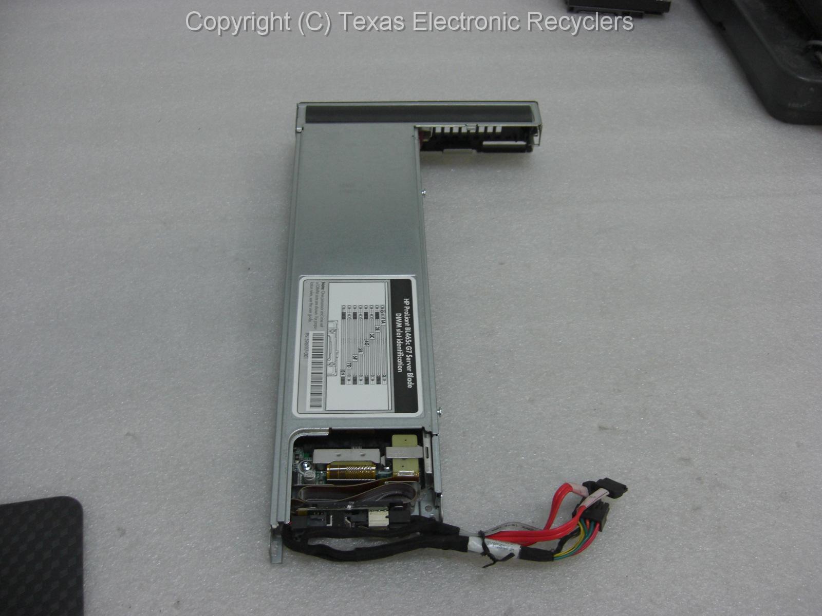 HP Proliant bl465c G7 Server Blade 596197-001 581006-001 598253-001 4n3v1-01b
