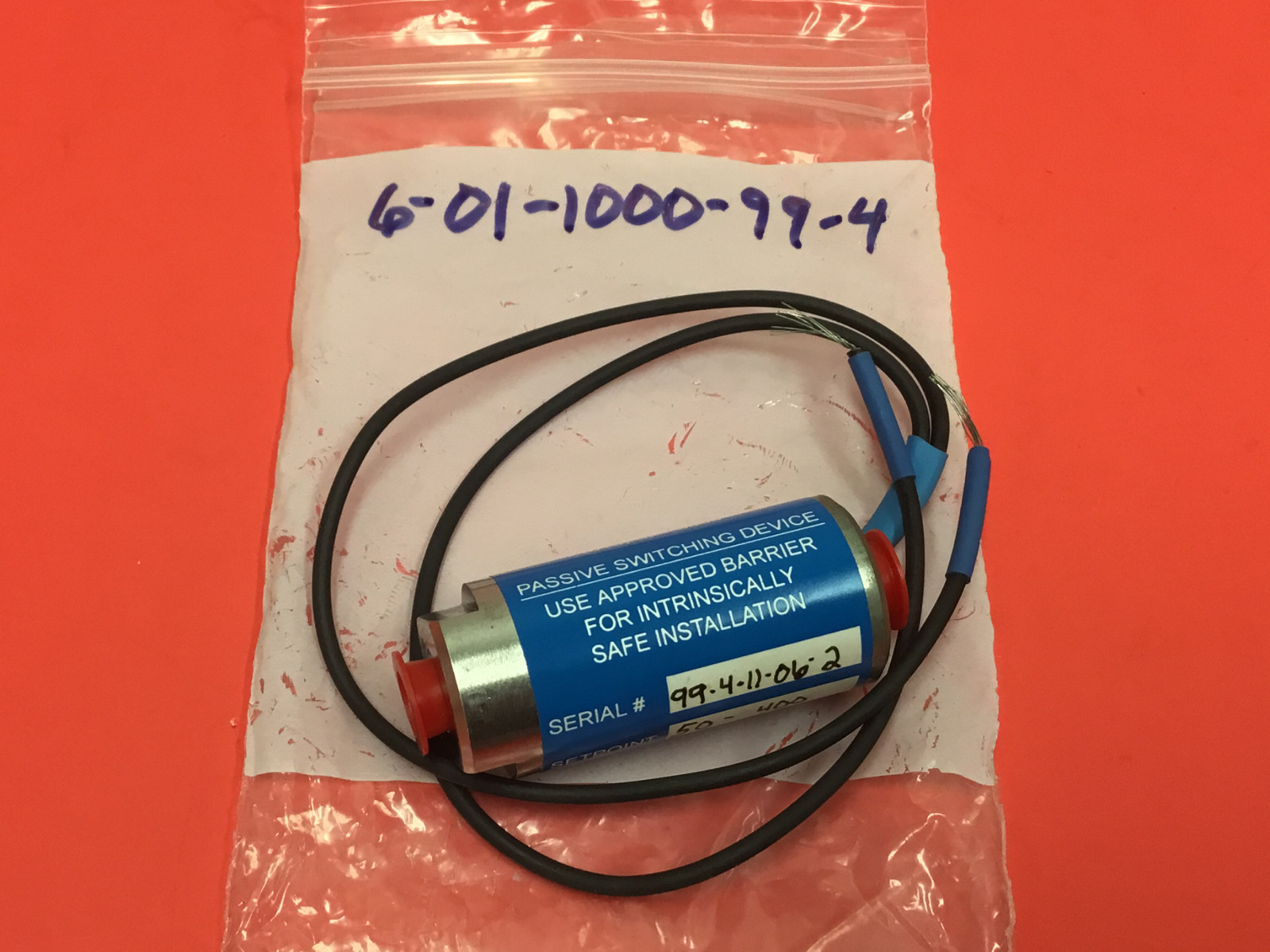 NTRON - 6-01-1000-99-4 - Passive Switching Device - Setpoint 50-400 - NEW