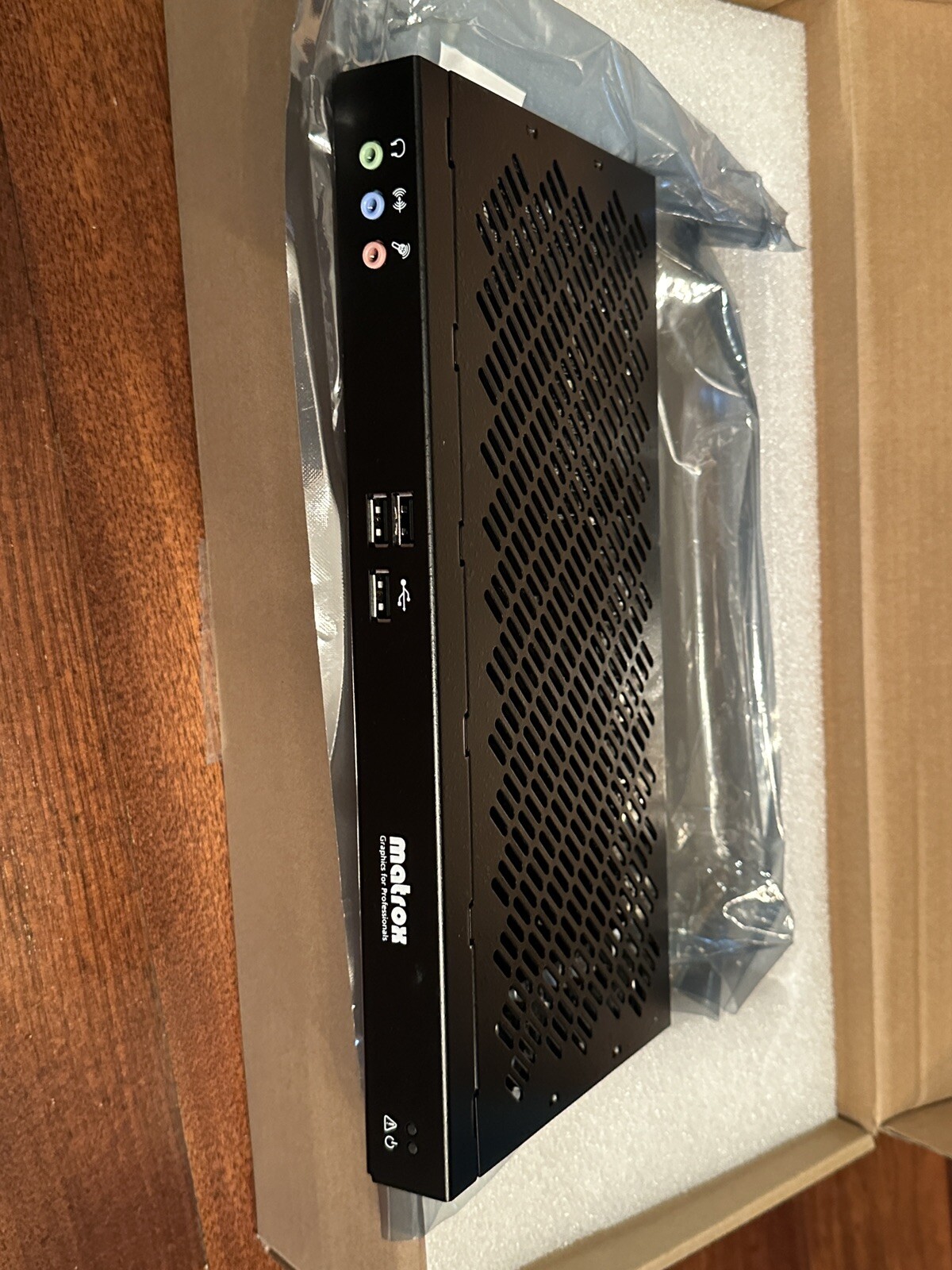 Matrox *New*KVM Extender COMBO Extio XTO2A-FESLPAF Fiber Card&XT02-F2408F 4Port