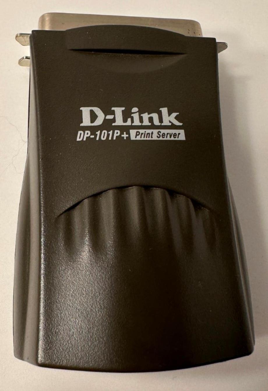 D-Link DP-301P+ Fast Ethernet Parallel Port Print Server