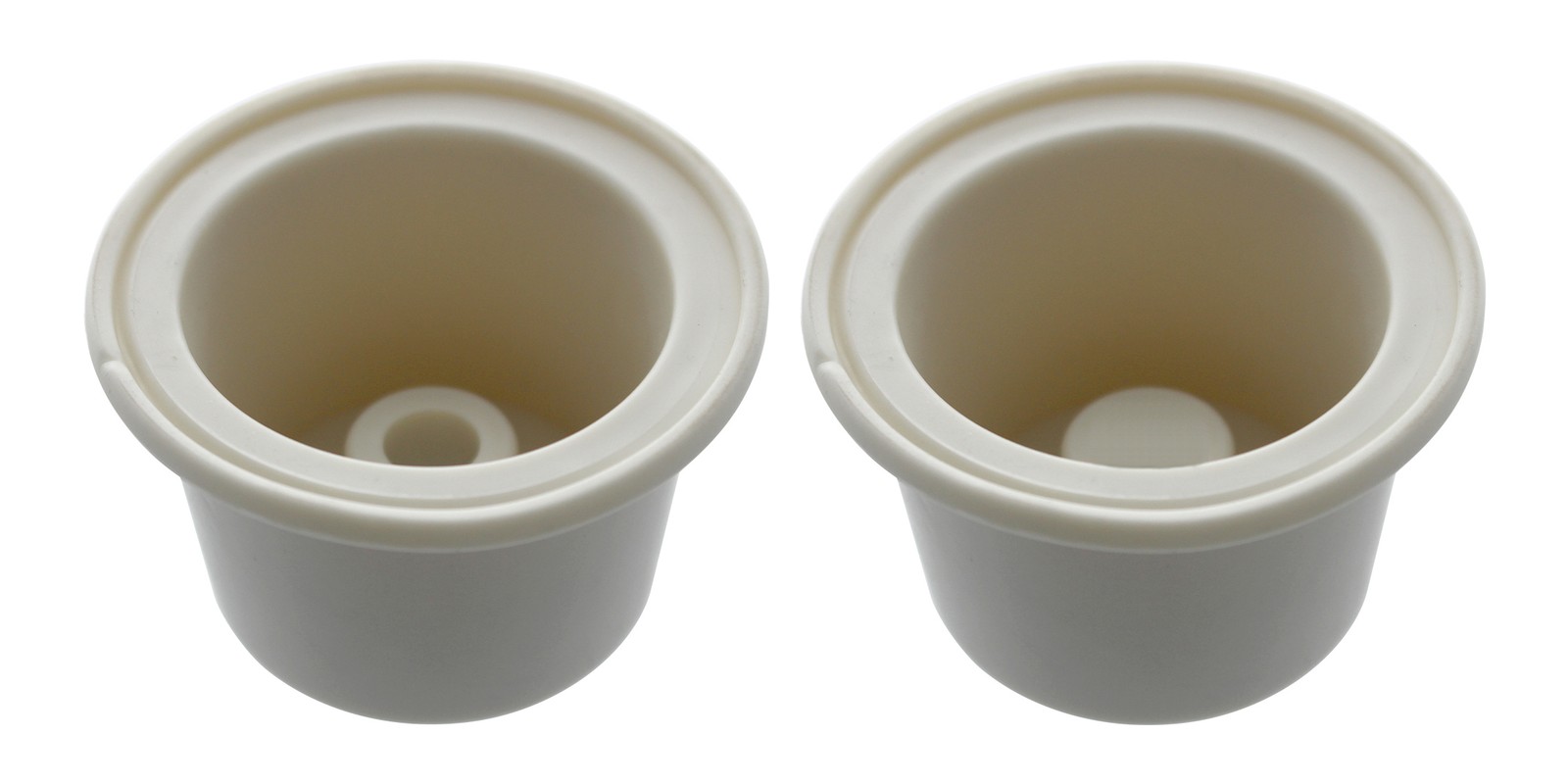 Medium Universal Carboy Bungs-1 Solid 1 Drilled