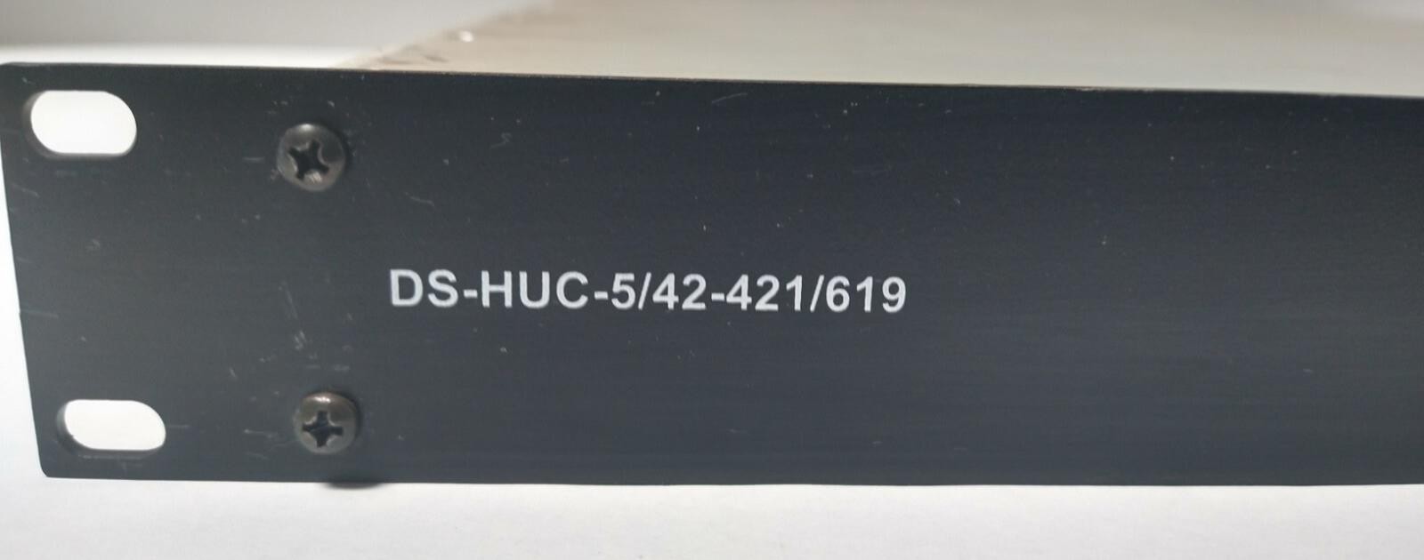 Philips DS-HUC-5/42-421/619 RF Upconverter 5–42MHz In 42–619MHz Out Rackmount