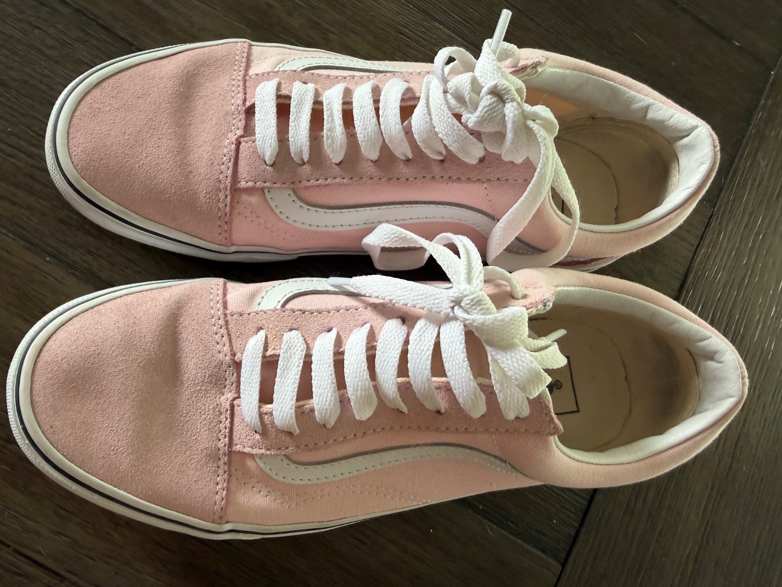 Size 8 - VANS Old Skool Low Pink