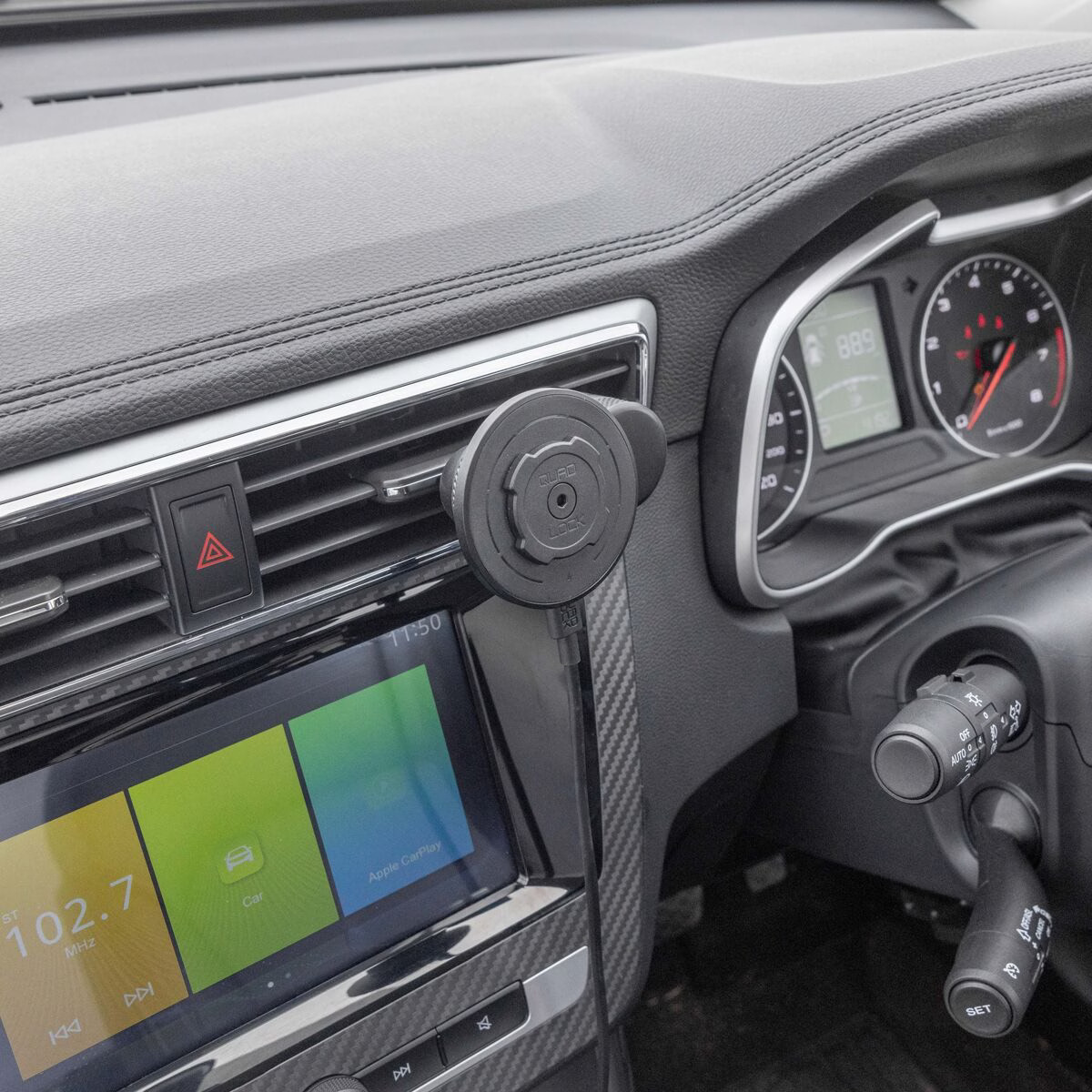 Quad Lock Vent Car Mount Black, One Size