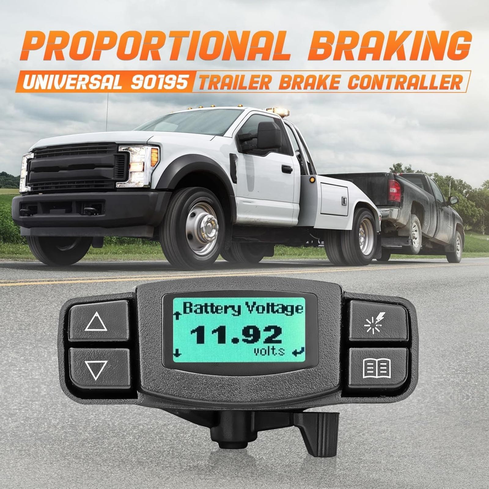 Replacement for Dodge Electric Trailer Brake Controller Module Kit 90195 Easy