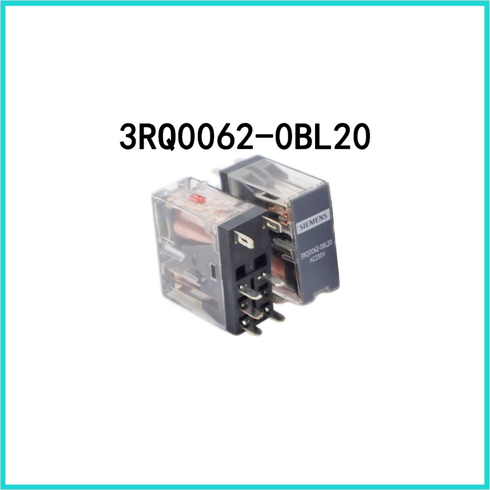 Brand new SIEMENS relays+base 3RQ0062-0CL20 3RQ0062-0CF22 3RQ0062-0BL20 lot