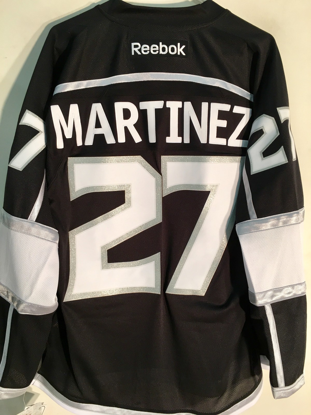 Reebok Premier NHL Jersey Los Angeles Kings Alec Martinez Black sz 2X