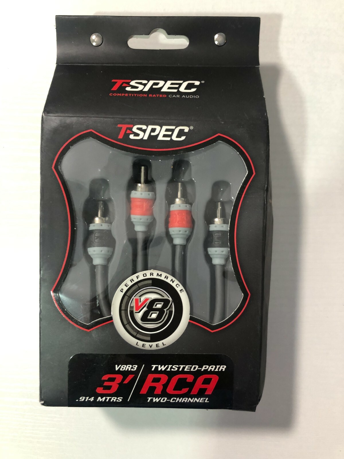METRA - T-Spec 3' Two Channel RCA Cable - NEW