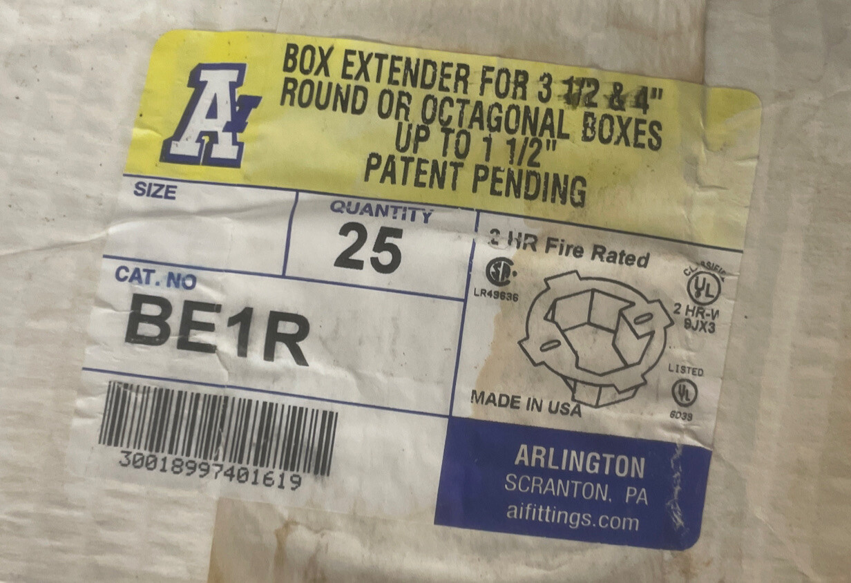 ARLINGTON INDUSTRIES BE1R / BE1R (1 Unit)