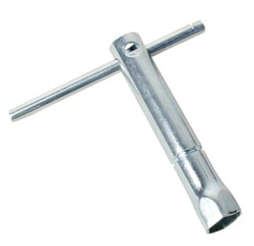 Tusk Spark Plug Wrench 18mm Motorcycle Dirt Bike ATV UTV Enduro