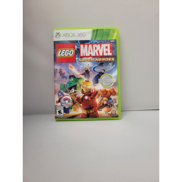 Lego Marvel Super Heroes Case Only