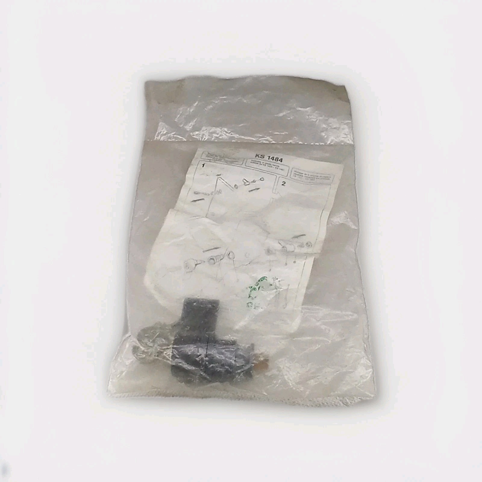 Rittal KS 1484 Black Replacement Lock w. Key